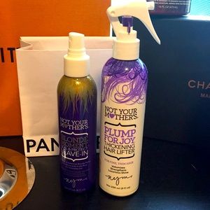 Not your m❤️thers hair bundle